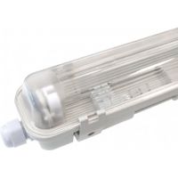 - Réglette/Boitier étanche pour Tube T8 LED - Simple - 1585mm - IP65 - NOVA - DeliTech®