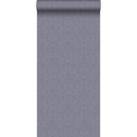 Origin Wallcoverings papier peint ornement violet et gris - 53 cm x 10,05 m - 346534
