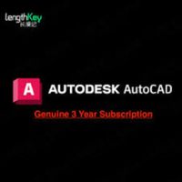 Autodesk Autocad 3 ans d'abonnement aux années 2021/2024 100% OFFICIEL