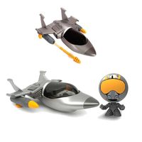 Figurine - GIOCHI PREZIOSI - Jet de combat - Garçon - 5 ans - Extérieur - Avec Morbs inclus