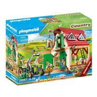 Playmobil 70138 - country la ferme - enfant et poulailler - La Poste