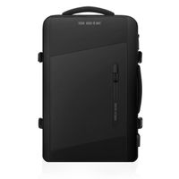 TD® 17 pouces sac à dos pour ordinateur portable imperméable sac USB recharge multi-couche espace voyage homme sac Anti-vol Mochila