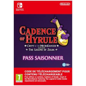 EXTENSION - CODE DLC Pass Saisonnier pour Cadence of Hyrule: Crypt 