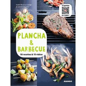 LIVRE ART DE RECEVOIR  Plancha & barbecue