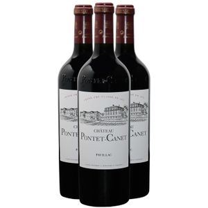 VIN ROUGE Château Pontet Canet Pauillac 2020 - Vin Rouge de 