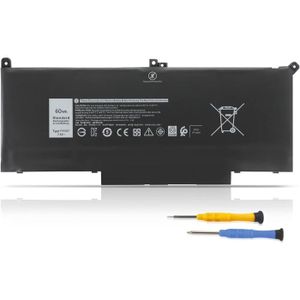 Batteria Li-Ion 6 Celle Batteria Nuova Per Dell Latitude D630, D620, D631 - 11.1V 5200mAh 6 Celle Li-Ion Batteria Generica Per Dell