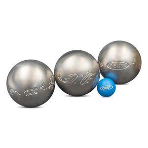 2 Boules De Pétanque Obut ATS Poids 720g Diamètre 73mm - Occasion