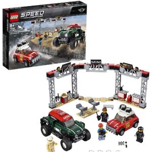 ASSEMBLAGE CONSTRUCTION Jeux de construction LEGO® Speed Champions Mini Co