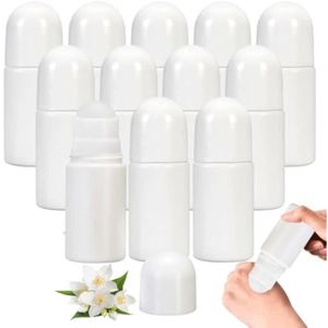 8 PCS Roll on Vide 10ml, Roll on Huiles Essentielles, Flacon Vide Huile  Essentielle Verre, Flacon Roll on Vide pour Huile Essent296