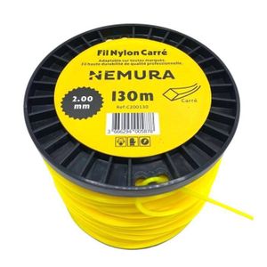 SECURA Bobine De Fil 2mm (2x) Compatible Avec Adlus 3545XS