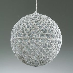 Crochet Boule De Noel