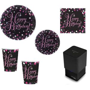Kit Decoration Table Anniversaire Cdiscount Kit Decoration Table Anniversaire Cdiscount