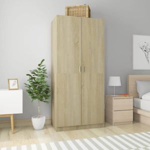 Armoire Chambre Chene Brosse Achat Vente Pas Cher