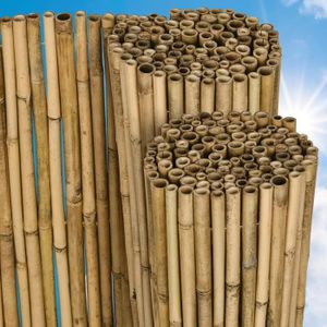 Jardiffusion : Brise-vue bambou entier