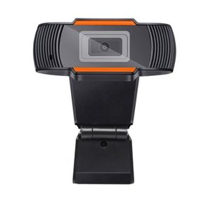 WEBCAM HD Webcam PC Mini USB 2.0 caméra Web avec Micropho