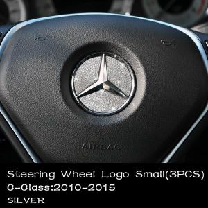 Autocollant décoratif de bouchon de réservoir de carburant en Fiber de  carbone de voiture pour Mercedes-Benz classe C W205 2015-2018, entraînement  gauche et droit universel (couleur allemande)
