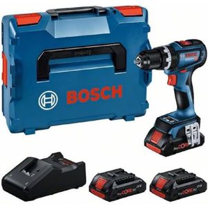 Pack de 2 batteries 18 V ProCORE 4 Ah + chargeur rapide - BOSCH - 1600A01BA3