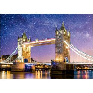 PUZZLE Puzzle 1000 pièces - EDUCA - Tower Bridge, Londres - Architecture et monument - Adulte