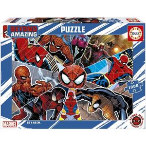 PUZZLE SPIDER-MAN BEYOND AMAZING - Puzzle de 1000 pièces