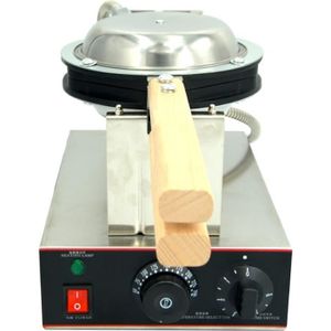 VEVOR Inox Électrique Bulle Oeuf Gâteau Maker Four Antiadhésif Gaufrier  Baker Machine 110 V 