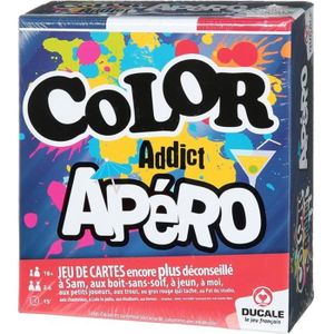 Color addict en anglais jeu rapidité sur les couleurs vente pas cher