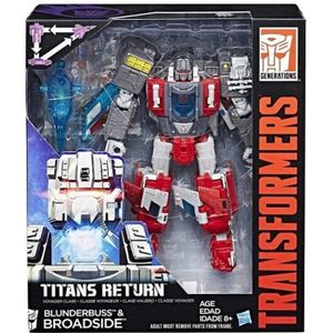 ROBOT - ANIMAL ANIMÉ Transformers Generations - Titans Return Classe Vo