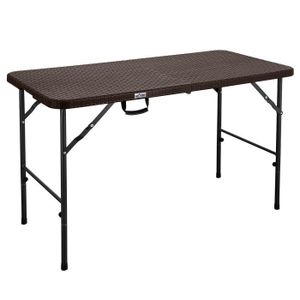 TABLE DE CAMPING HATTORO Table de camping Table de buffet pliante T