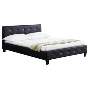 Lit Double Pas Cher Cdiscount