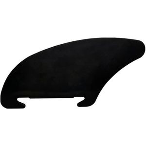 KAYAK Aileron de rechange pour kayaks gonflables - KANGUI - 16.5x12cm - Noir - Canoë-kayak