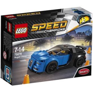 ASSEMBLAGE CONSTRUCTION LEGO® Speed Champions 75878 Bugatti Chiron
