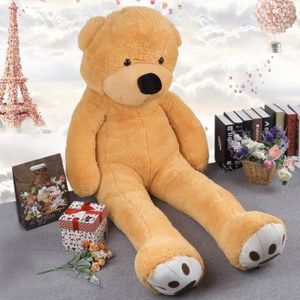ours en peluche géant 2m