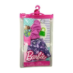 Barbie Ensemble sweat-shirt et leggings Ensemble de commandes coordonnées, Tenues et ensembles de vêtements pour filles, 10-11 Ans