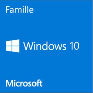 SYSTÈME D'EXPLOITATION Windows 10 Home Dvd 64 bits