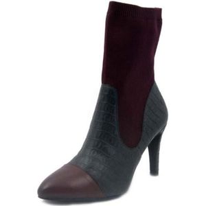 bottines en tissu stretch