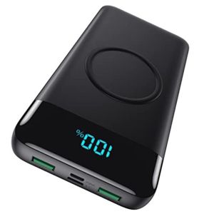 AXNEB Mini Batterie Externe USB C, 5200mAh PD 3.0 Power Bank à Charge  Rapide Chargeur Portable