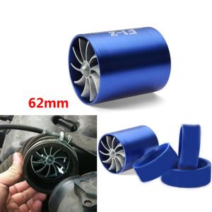 F1 Z Ventilateur D Admission Auto Double Turbine Turbo Compresseur Economiser L Essence Pour Voiture Bleu Achat Vente Turbocompresseur F1 Z Ventilateur D Admissio Cdiscount