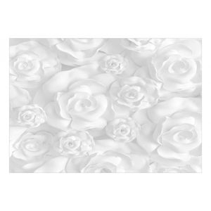 Papier Peint 3d Fleurs Achat Vente Pas Cher