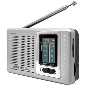 RADIO CD CASSETTE OCIODUAL Mini Poste Radio Portable BC-R2011 Transi