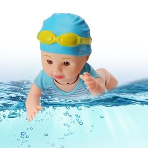 POUPÉE  PIMPIMSKY Poupée Poupon Bébé Reborn de natation J