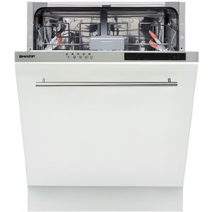 LAVE-VAISSELLE Lave vaisselle tout intégrable 60 cm - SHARP - QW-