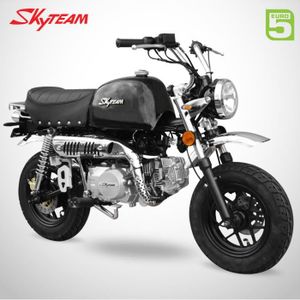 MOTO Mini Moto - GORILLA 125 - Noir - SKYTEAM