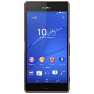 SMARTPHONE Smartphone Sony Xperia Z3 - Cuivre - 16 Go - 20,7 
