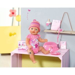 POUPON Poupon interactif Baby Born - Splash Toys - Fille - 9 fonctions - 11 accessoires inclus