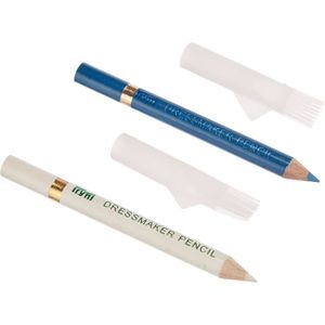 CRAYON DE COULEUR Prym - Blanc - Crayons Craie s avec Pinceau - 1 Unité257