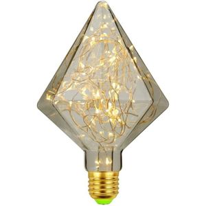 AMPOULE - LED Lightingdesigner Ampoule LED RGB Edison, 1,8 W, 22