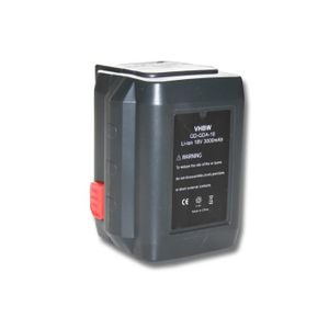 Premium Batterie 18v 4000mah pour Gardena débroussailleuse ACCUCUT 400 Li 8840-20
