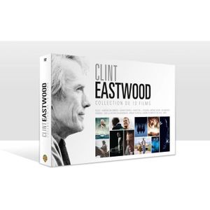 DVD FILM Clint Eastwood - Collection de 10 films - En DVD