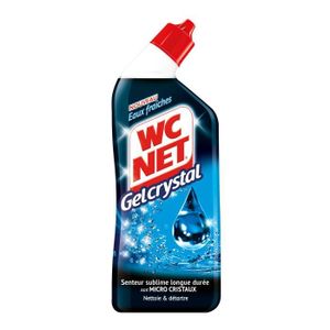 ENTRETIEN WC CHIMIQUE WC NET Gel Eaux Fraîches Gelcrystal - 750 ml