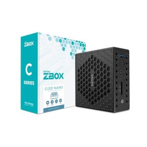 PROCESSEUR Zotac ZBOX CI331 Nano Negro N5100 1,1 GHz - ZBOX-C