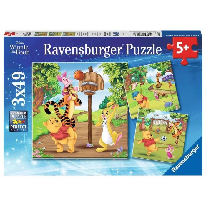 Mallette puzzle 1000 pièces - Ravensburger - Sam le Pompier - Assemblage et  Rangement Facile - Cdiscount Jeux - Jouets